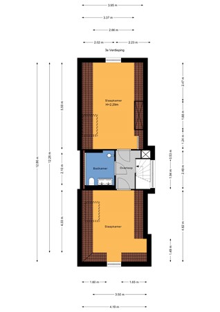 Medium property photo - Grote Visserijstraat 69A02, 3026 CD Rotterdam